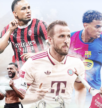 全市场：从数据上看，巴卡是米兰2015年以来表现最佳的中锋